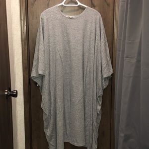 Mimu Maxi Square Sweater Dress